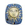 Boîte en papier mâché Sun