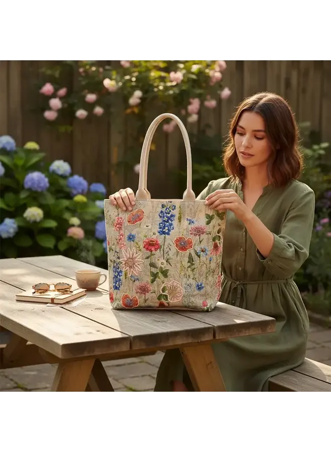 Delphinium, Poppy & Cornflowers Large Bag 31