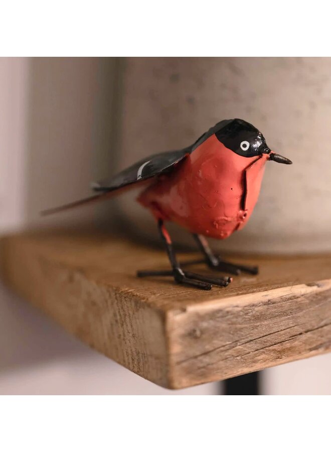 Bulfinch Art de jardin recyclé 03