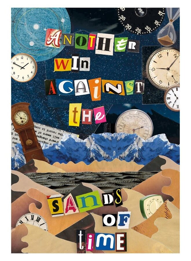 Scrapbook of Glory Sands of Time  Card