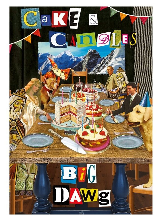 Álbum de recortes de la tarjeta del conquistador del calendario Glary