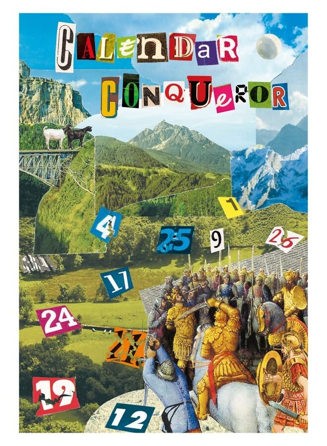 Scrapbook of Glary Calendar Conqueror Card