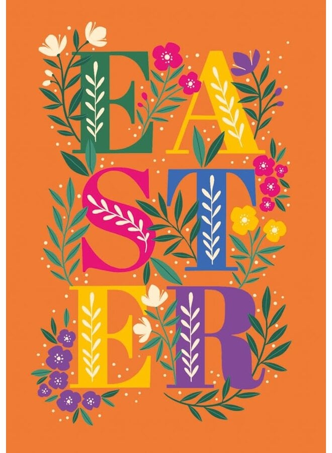 Easter Scandi Text Card