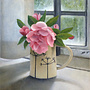 Rose in einem Korianderkrug, Giclée-Druck 102