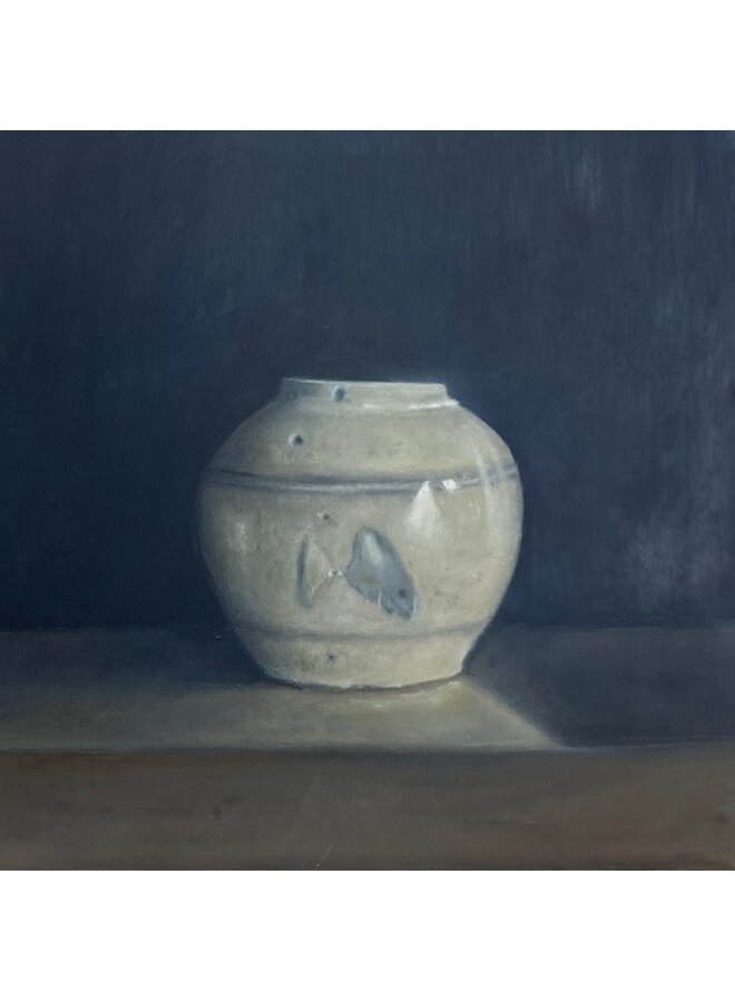 Gicléetryck med ingefärsburk 111