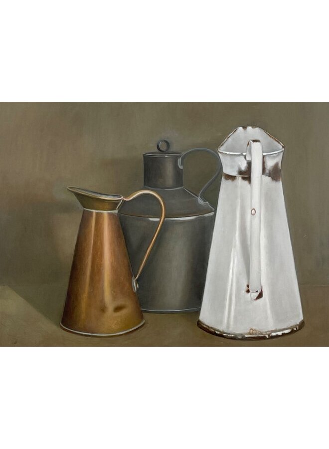 Impresión Giclée de Tres Vasijas 114