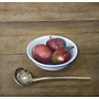 Bowl of Plumbs and Spoon 99