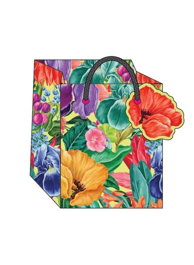 Plantasia Small Square Gift Bag