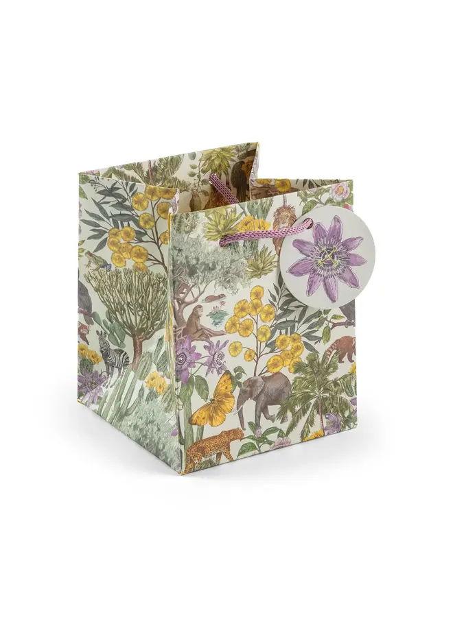 Bolsa de regalo cuadrada pequeña Habitania