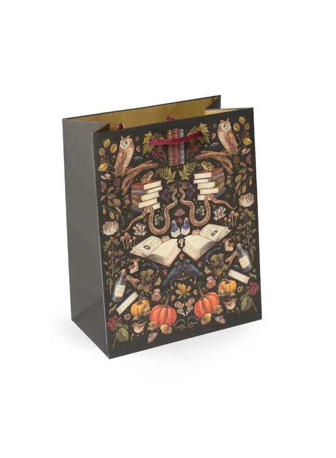 Witchcraft  Medium Bag with Ribbons and Gift Tag