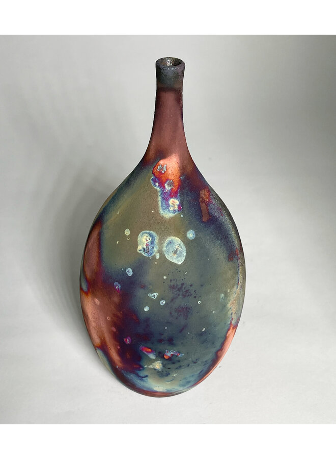 Raku Vessel 297