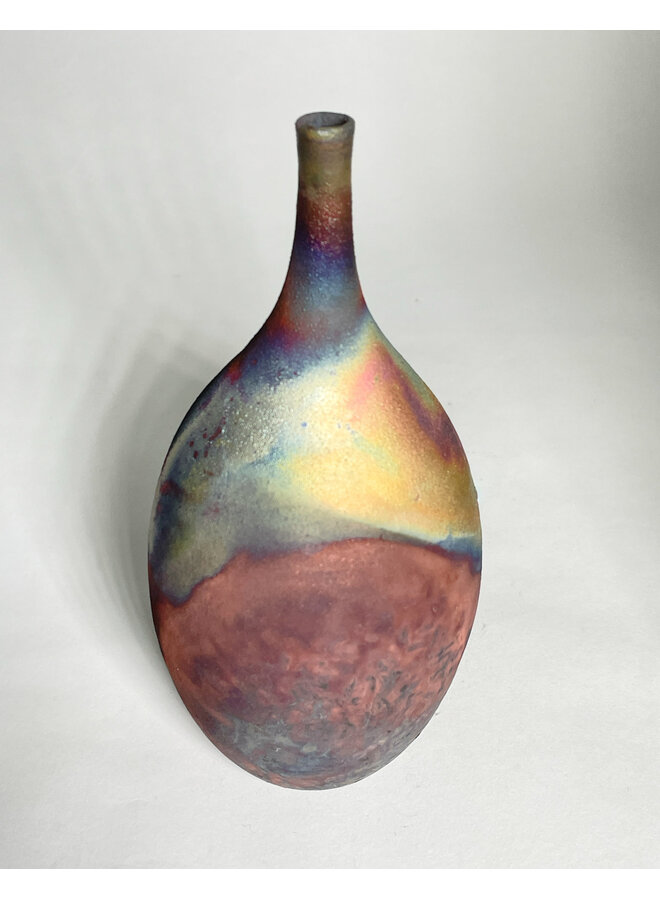 Raku Vessel 297