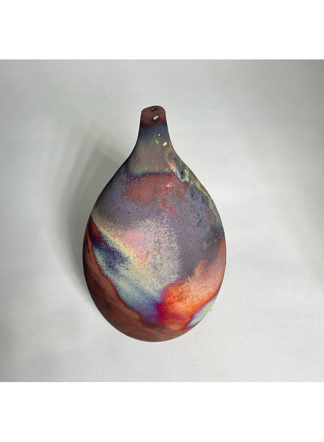 Raku Vessel 296