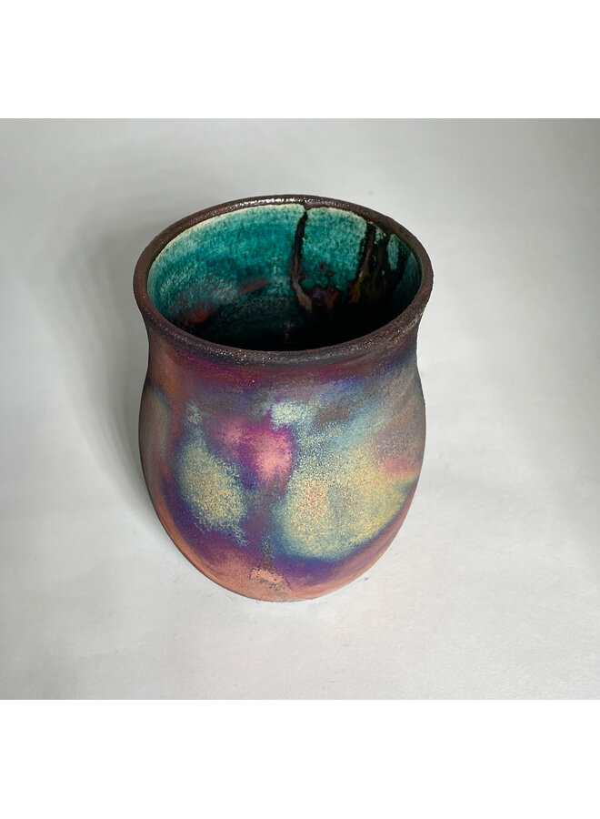 Raku Vessel 295