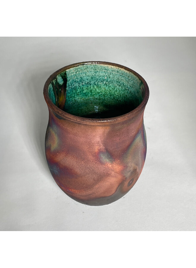Raku Vessel 295