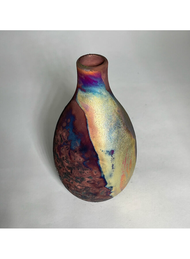 Raku Vessel 294