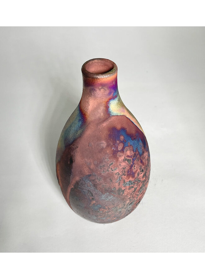 Raku Vessel 294