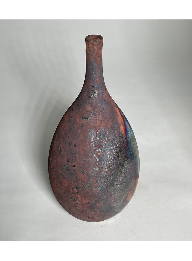 Raku Vessel 302