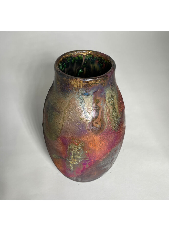 Raku Vessel 298