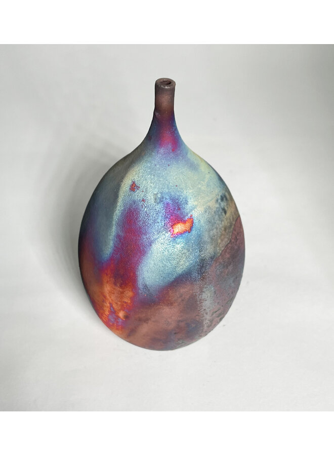 Raku Vessel 299