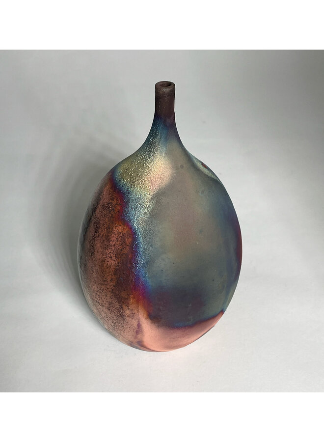 Raku Vessel 299