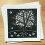 Wild Cherry Tree  Card by Gail Kelley 34