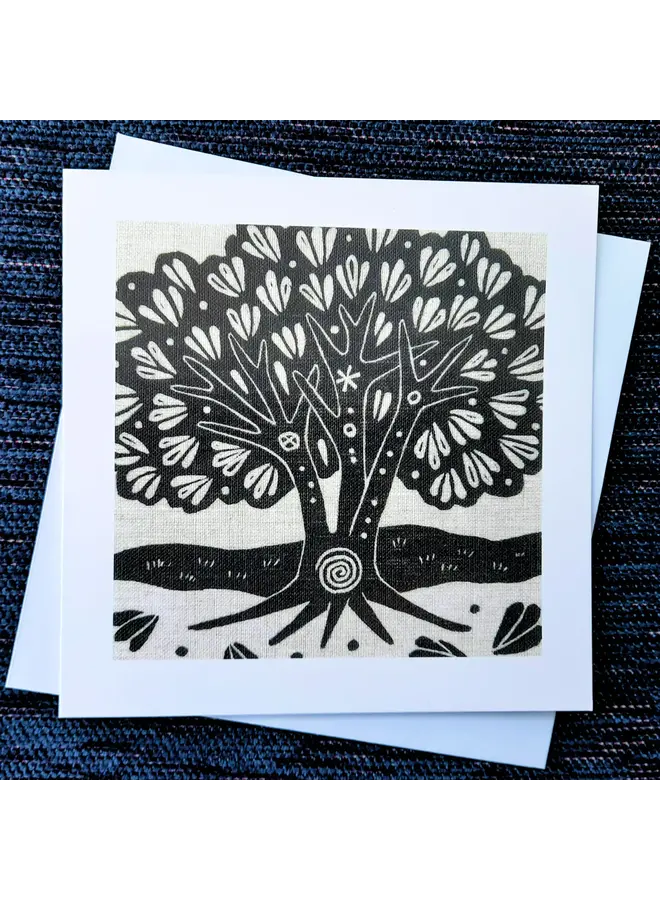 Trinity Tree Card by Gail Kelley 35