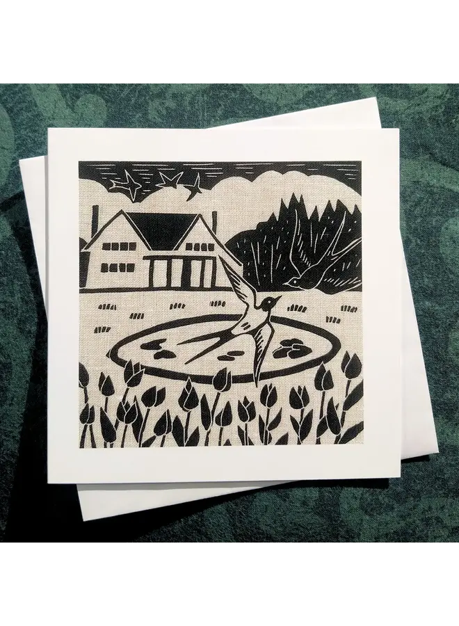 Copy of Water Garden Card by Gail Kelley 38