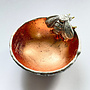 Rose Gold Bee Cast Pewter Trinket Dish 21