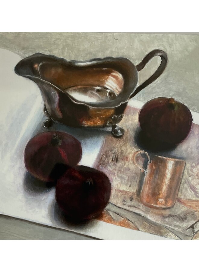 Figs and Creamer   Giclee Print