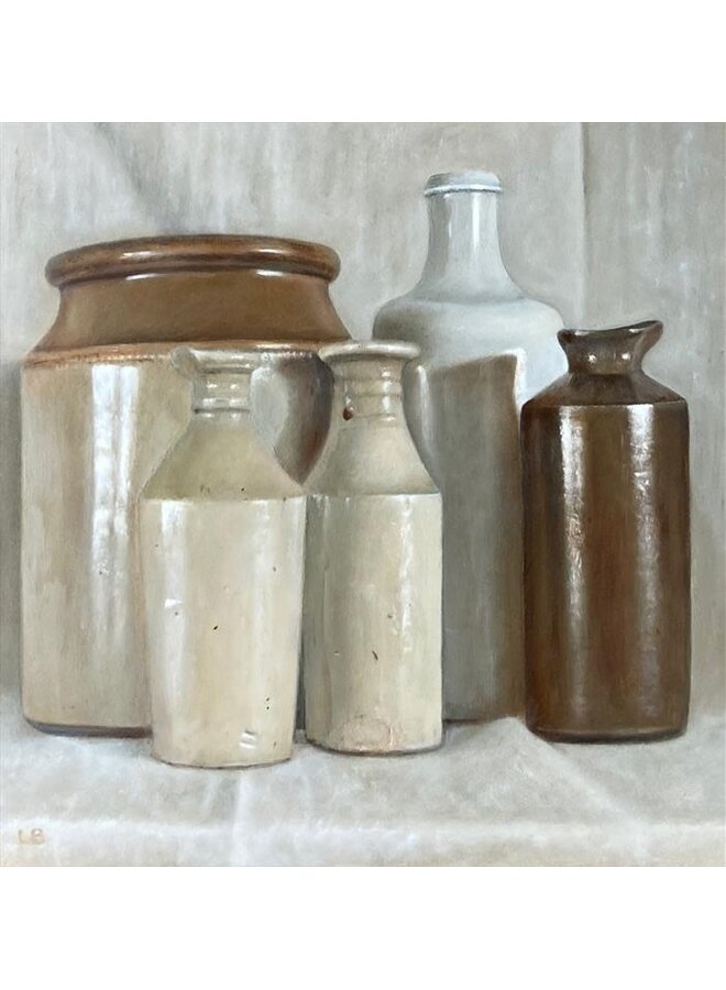 Five Vessels  Giclee Print