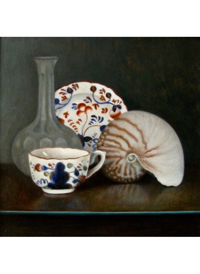 Breakfast Cup and Nautilus