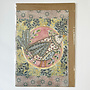 Mauve Pigeon Art Card 23
