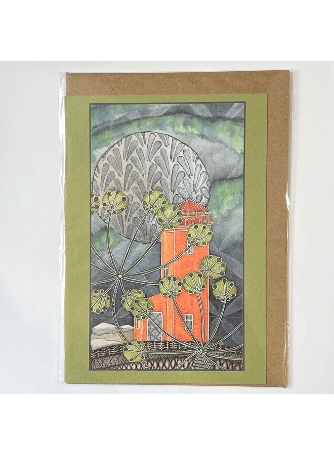 Svortuloft Lighthouse Art Card 21