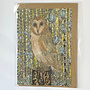 Tawny Owl Art Card 19
