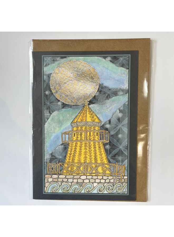 Carte artistique du phare de Reykjavik n° 14