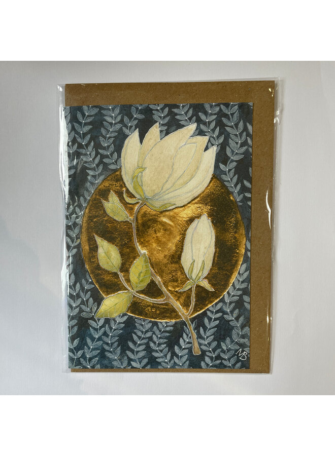 Grandiflora Magnolia Konstkort 10