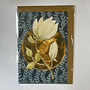 Grandiflora Magnolia Kunstkarte 10