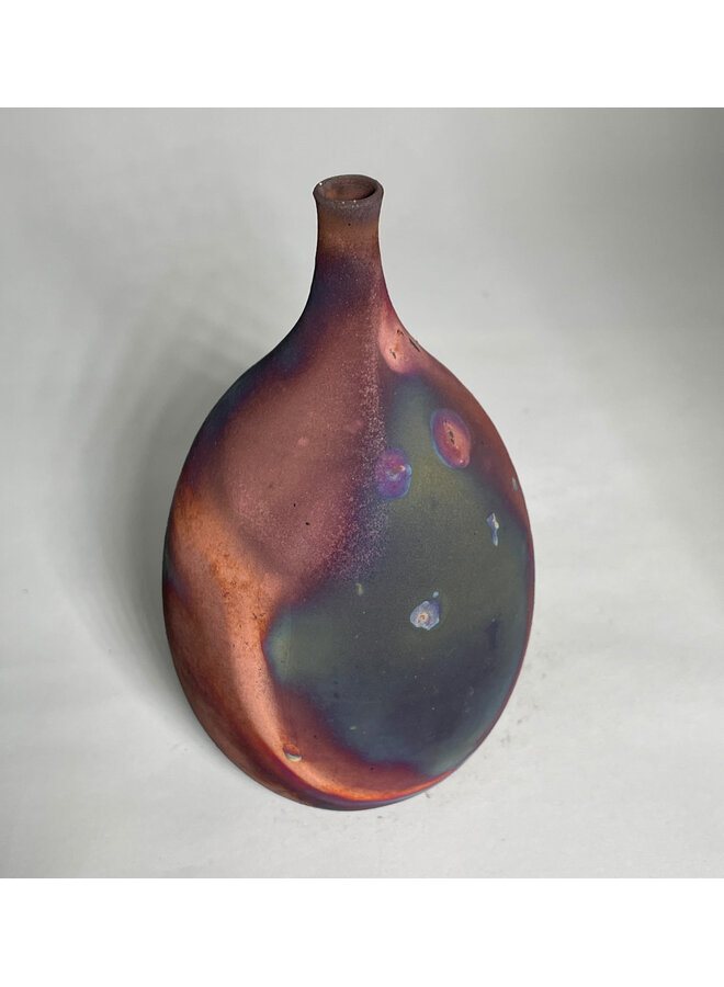 Raku Vessel 303