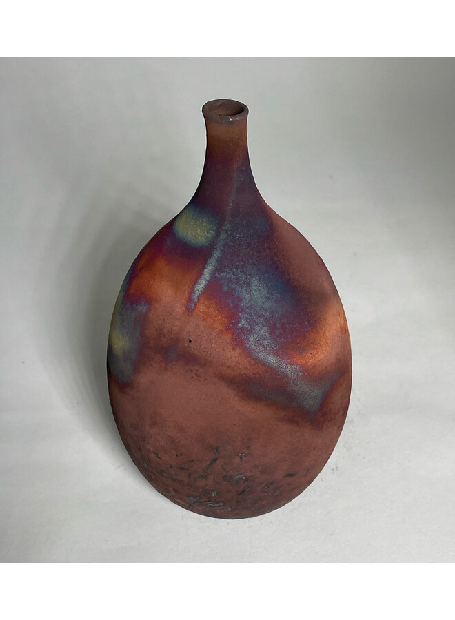 Raku Vessel 303