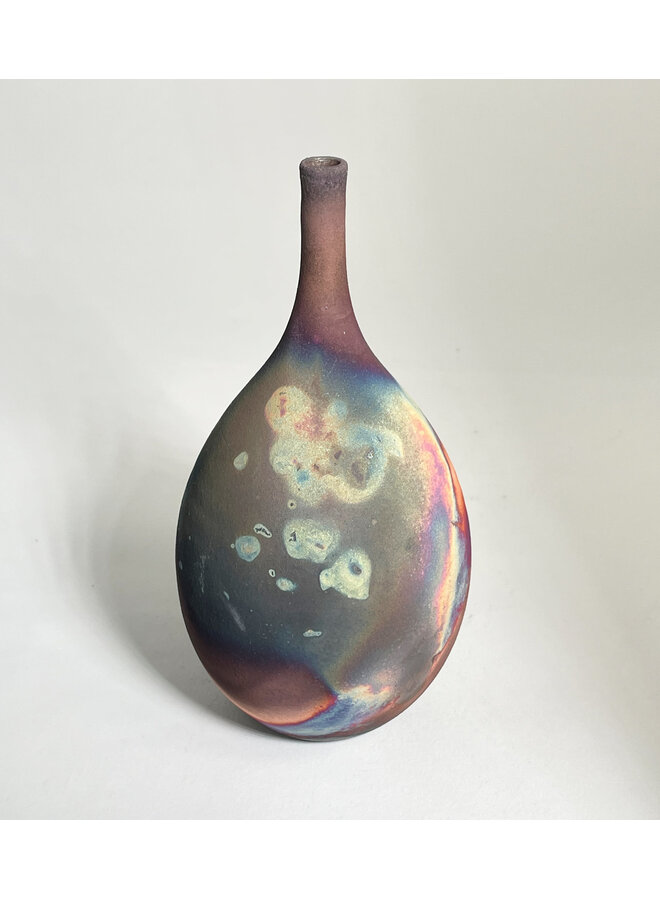Raku Vessel Small 304