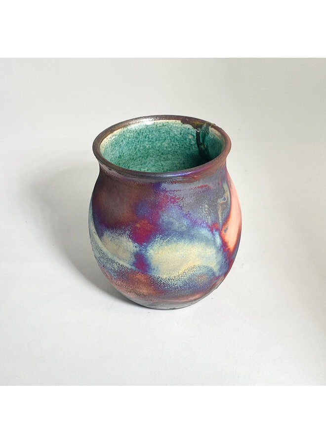 Raku Vessel Small 306