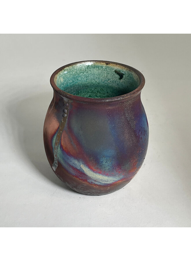 Raku Vessel Small 306