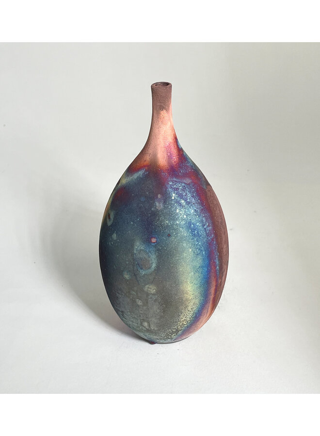 Raku Vessel Small 307