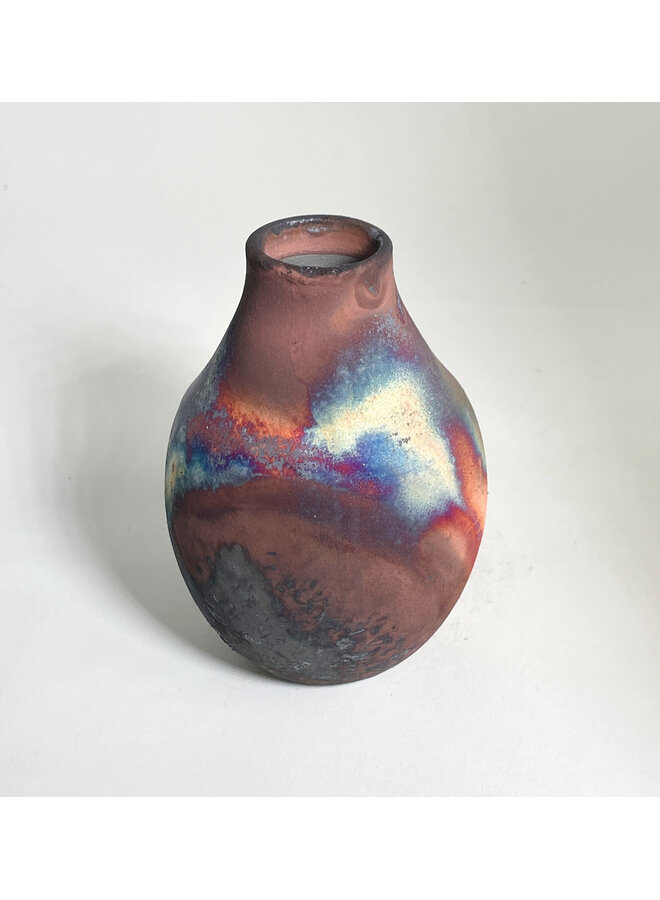 Raku Vessel Small 308