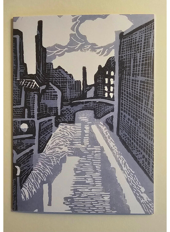 Manchester Canal Card by Sean Willis