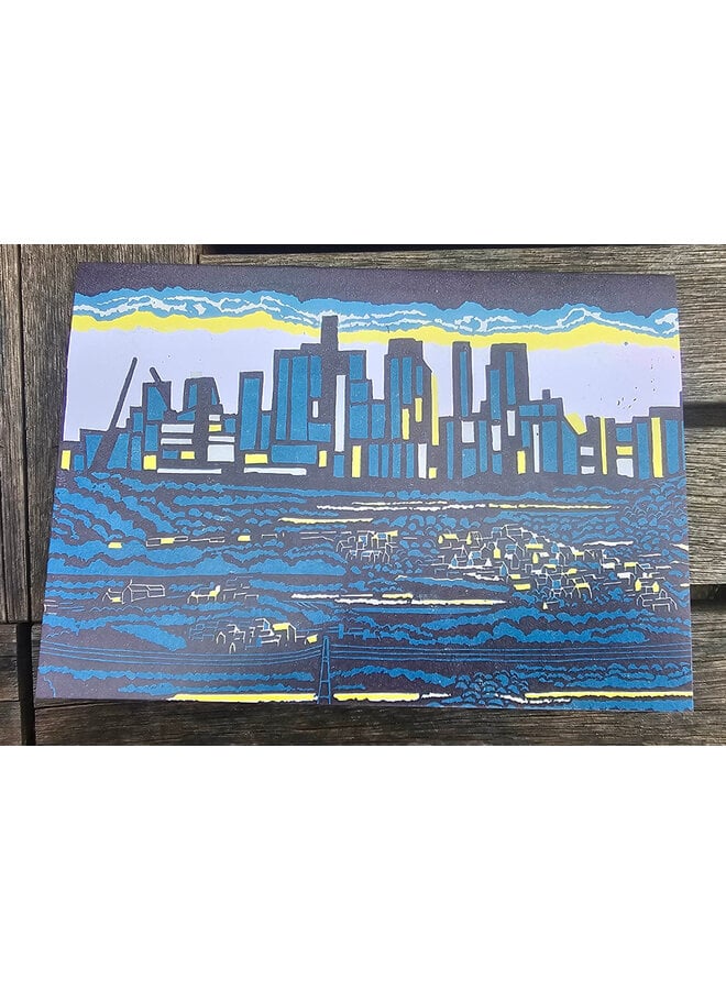 Manchester-Karte von Sean Willis