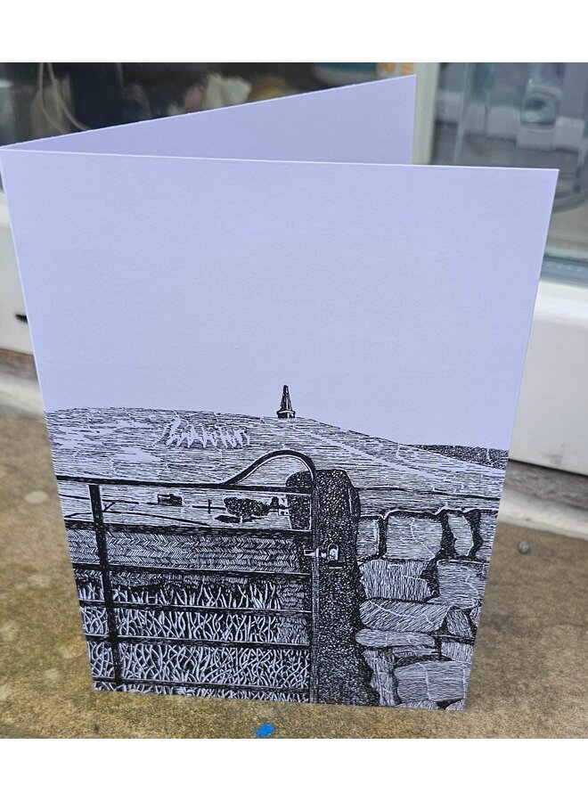 Stoodley Pike, Calderdale-kort av Sean Willis