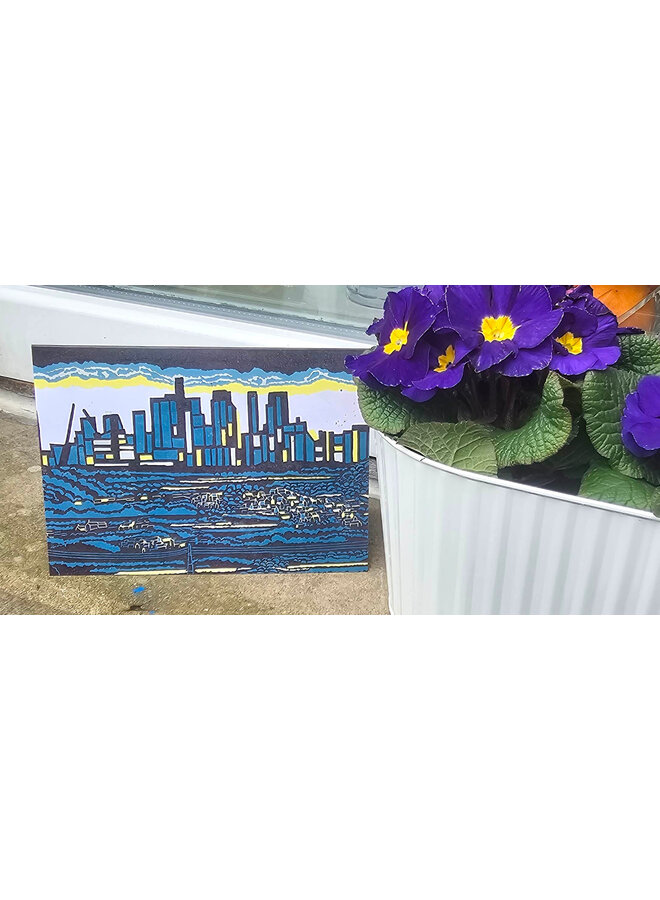 Manchester-Karte von Sean Willis