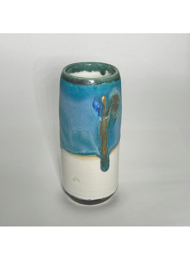 Vase Pod bleu océan pour rebord de fenêtre 119